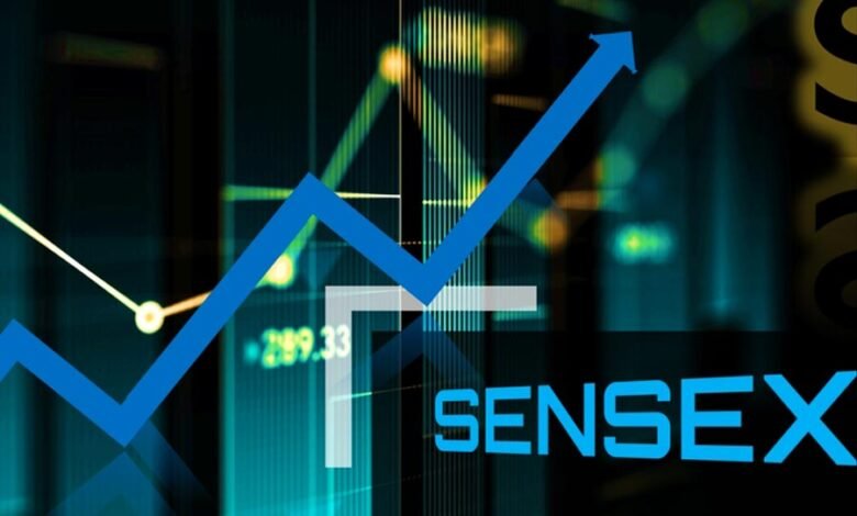बाजार में हरी झंडी! सेंसेक्स 900 अंक चढ़कर 22100 के पार, निफ्टी भी ऊंचाई पर