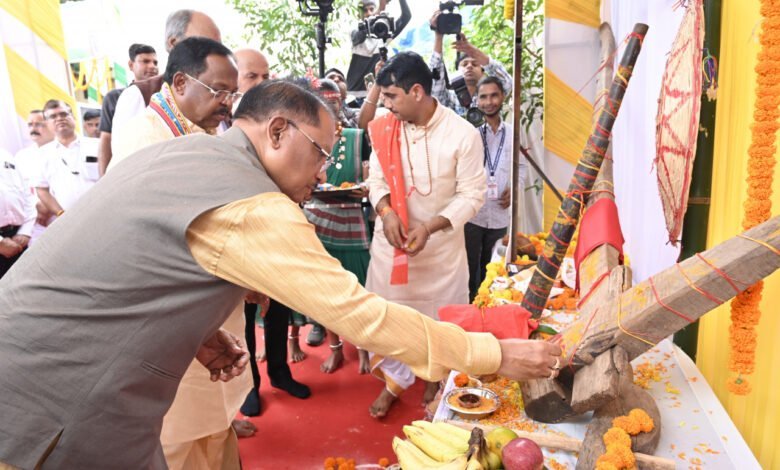 मुख्यमंत्री विष्णु देव साय ने कहा: गौ-आधारित जैविक खेती से किसानों को मिलेगी खुशहाली की नई दिशा