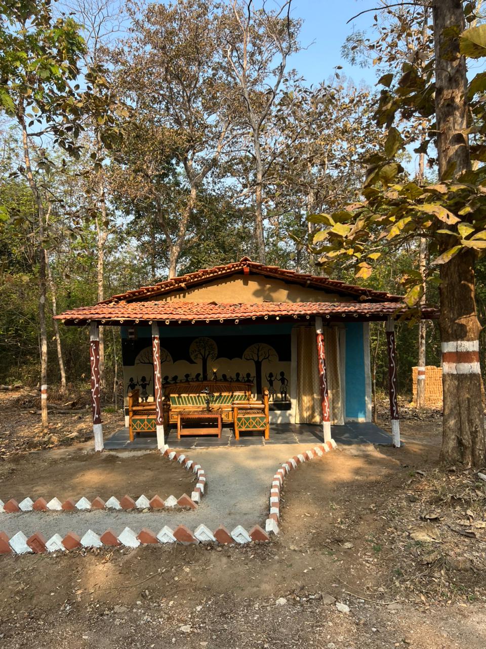 ईको-पर्यटन की नई शुरुआत- नेचर कैंप मड हाउस से स्थानीय लोगों को मिलेगा रोजगार