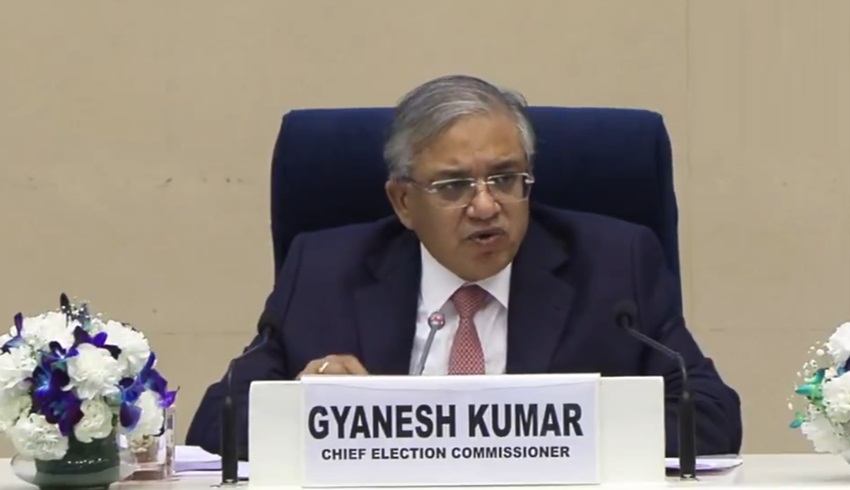 5 राज्यों के विधानसभा चुनाव की तारीखों का ऐलान, इस दिन होगा मतदान