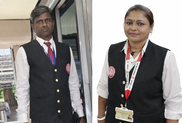 गर्मी के मौसम में टिकट चेकिंग स्टाफ स्लीवलेस कोट पहन कर करेंगे ड्यूटी