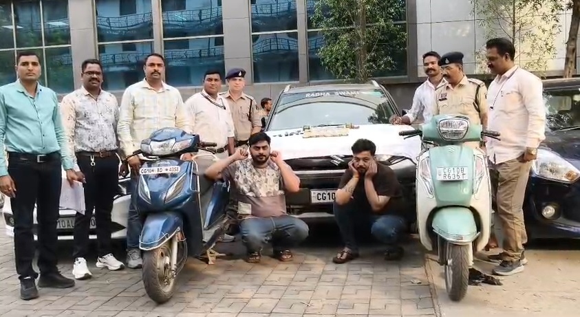 ऑनलाइन गेमिंग सट्टा पर प्रहार : “रिक्की” पैनल के माध्यम से Aviator, Wingo एवं अन्य ऑनलाइन गेमिंग साइट्स पर दांव, दो गिरफ्तार 