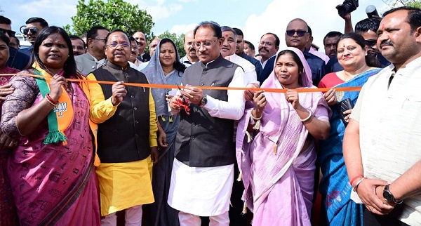 CM ने दो दिवसीय राज्य स्तरीय तिलहन किसान मेले का किया शुभारंभ