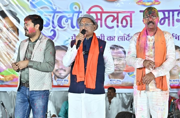 होली पर किसानों के खातों में राशि अंतरण से दोगुनी हुई तिहार की खुशी : मुख्यमंत्री साय