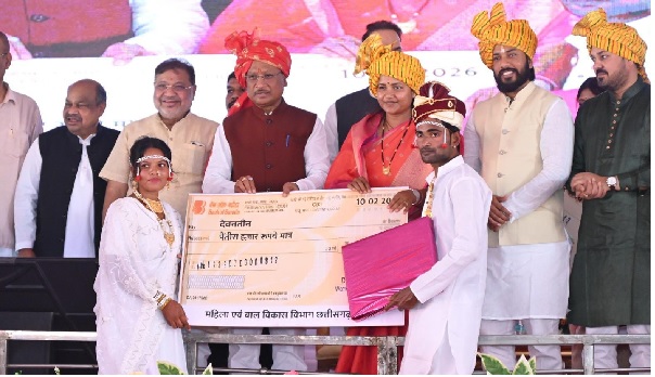 गोल्डन बुक ऑफ वर्ल्ड रिकॉर्ड में दर्ज हुआ छत्तीसगढ़ का सामूहिक विवाह, 6,412 जोड़ों के साथ सामाजिक समरसता के साथ ऐतिहासिक मिसाल
