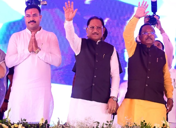 मां महामाया की पावन नगरी से गूंजा खेलों का बिगुल, सरगुजा ओलंपिक शुरू