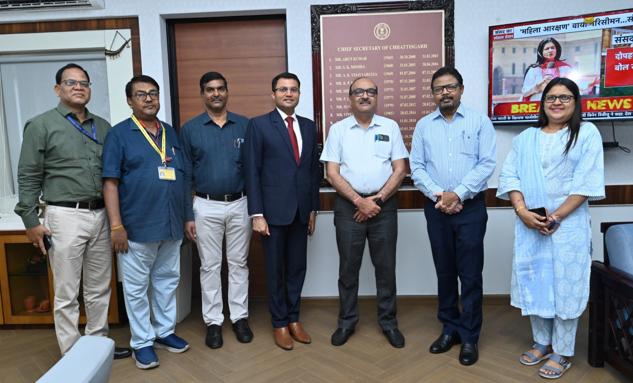 छत्तीसगढ़ में जनगणना 2027 के तहत स्व-गणना की शुरूआत, अब नागरिक खुद भर सकेंगे अपनी जानकारी