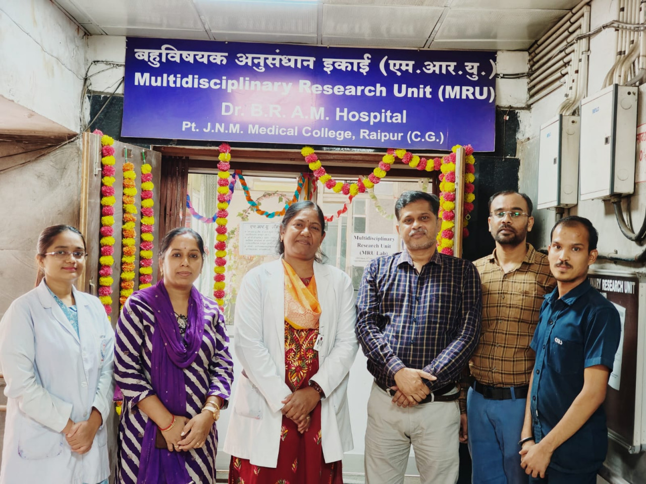 चिकित्सा महाविद्यालय एवं अम्बेडकर अस्पताल रायपुर की बड़ी उपलब्धि: सिकल सेल डायग्नोस्टिक किट राष्ट्रीय मंच पर प्रदर्शित होगी