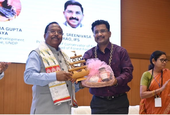 प्रकृति में जनजातीयों की अटूट आस्था, देवी-देवताओं के वास से जल जंगल का हो रहा संरक्षण व संवर्धन : नेताम