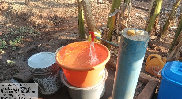 महाराष्ट्र सीमा से लगे नेलांगुर में हर घर पहुंचा नल जल, दूर हुई पेयजल समस्या