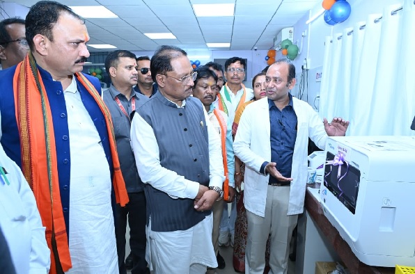 बस्तर में स्वास्थ्य क्रांति की नई शुरुआत, सुकमा में ‘अटल आरोग्य लैब’ शुरू