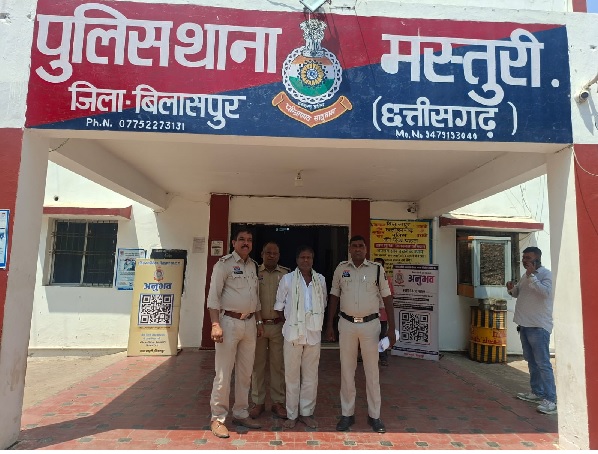 पत्नी के चरित्र पर शंका, पति ने मार डाला,जेल दाखिल