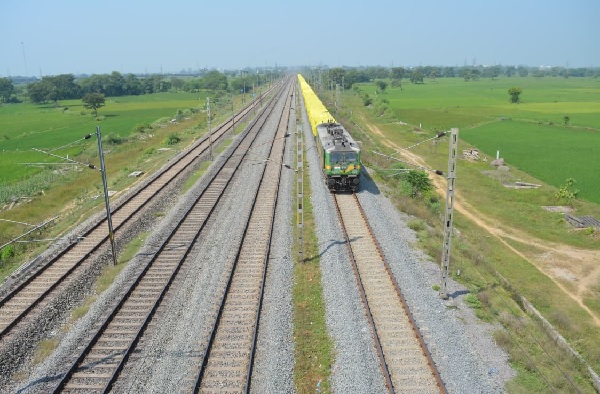 दक्षिण पूर्व मध्य रेलवे द्वारा बुनियादी संरचना विकास में नए क्षितिज का निर्माण