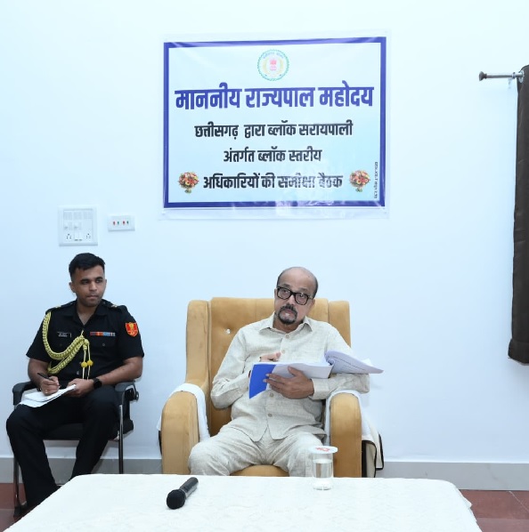 जल संरक्षण के कार्यों को और गति दें,अधिक से अधिक पेड़ लगाकर संरक्षित करें : राज्यपाल डेका