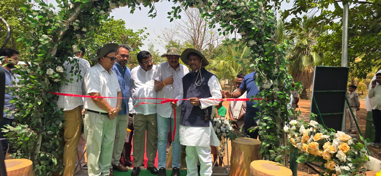 नंदनवन जू और जंगल सफारी में शुरू हुई इलेक्ट्रिक सफारी और बोटिंग सुविधा