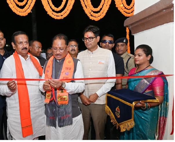 रायगढ़ में एफएसएल लैब का शुभारंभ, स्थानीय स्तर पर होगी वैज्ञानिक जांच, अपराध अनुसंधान को मिलेगी नई दिशा