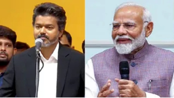 प्रधानमंत्री ने जोसेफ विजय को तमिलनाडु के मुख्यमंत्री के रूप में शपथ लेने पर दी बधाई