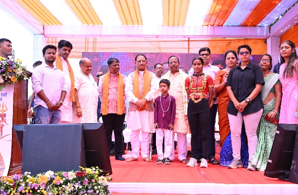 प्रधानमंत्री के नेतृत्व में देश की सनातन संस्कृति को मिला नया गौरव : मुख्यमंत्री साय