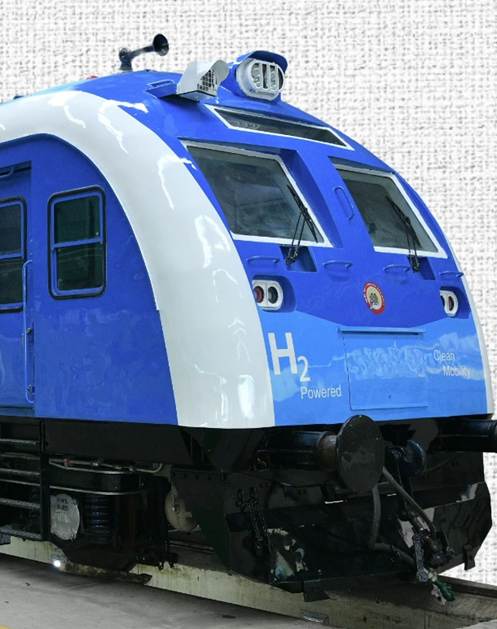 पहली स्वदेशी हाइड्रोजन ट्रेन पटरियों पर दौड़ने को तैयार, 1200 किलोवाट इंजन वाली 10 डिब्बों वाली ट्रेन को मंजूरी