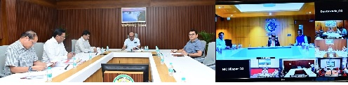 एनएमडीसी की परिक्षेत्र विकास निधि की बैठक, स्वीकृत कार्यों को पूर्ण करने के निर्देश