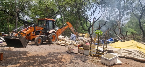 हनोदा माइनर नहर क्षेत्र में अतिक्रमण हटाने की बड़ी कार्रवाई, शासकीय भूमि कराई गई अतिक्रमण मुक्त