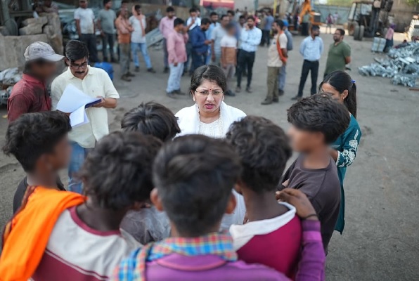बाल आयोग का बड़ा एक्शन, अध्यक्ष डॉ. वर्णिका शर्मा के नेतृत्व में बाल श्रम पर बड़ी कार्रवाई, 9 नाबालिग मुक्त