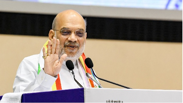 पिछले वित्त वर्ष में 7.7% GDP ग्रोथ पर गृह मंत्री शाह ने जताई प्रसन्नता, भारत दुनिया की सबसे तेज़ी से बढ़ती प्रमुख अर्थव्यवस्था बन रहा