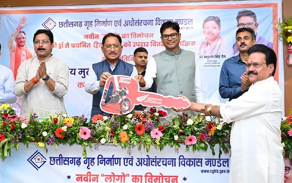आवास निर्माण तक सीमित रहा मंडल अब अधोसंरचना विकास के क्षेत्र में भी प्रदेश के विकास को देगा नई गति : CM साय