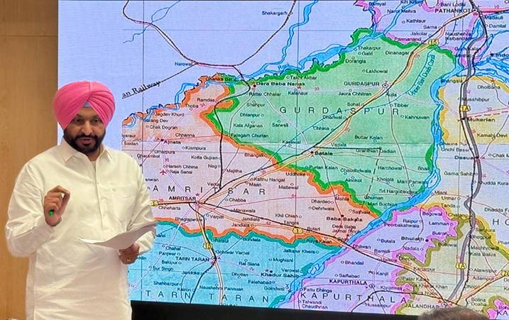 पंजाब में संपर्क, पर्यटन एवं विकास को मिलेगा बड़ा बढ़ावा, कादियां-ब्यास रेल परियोजना लगभग 100 वर्षों बाद पुनर्जीवित