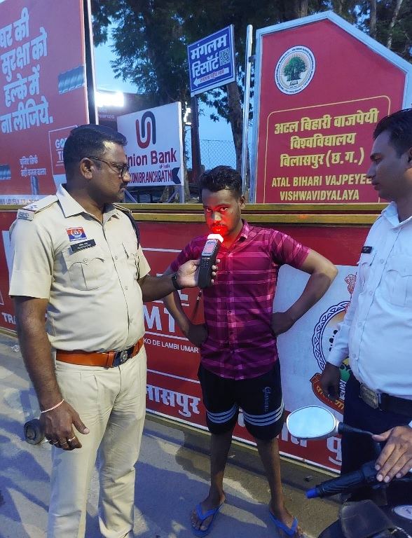 नशे की हालत में वाहन चलाने वाले 2021 पर की सख्ती, 1000 से अधिक का लाइसेंस निलंबन