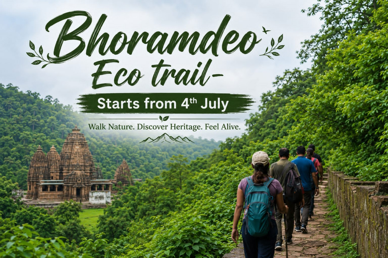 भोरमदेव में प्रकृति का रोमांच, 4 जुलाई से शुरू होगी ईको ट्रेल 2026