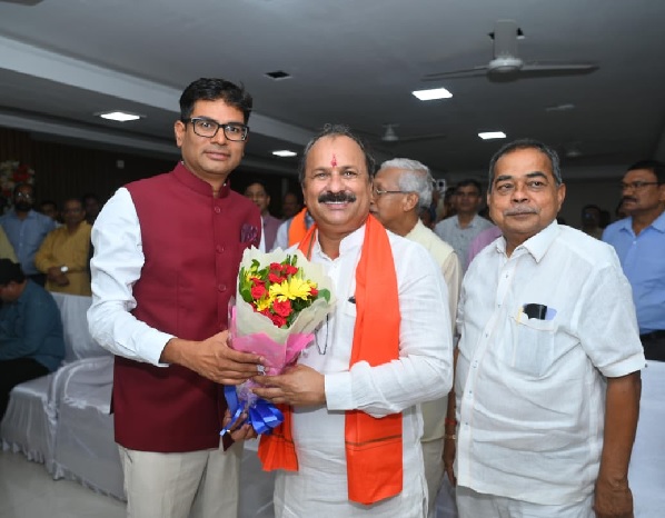 आरडीए के नए उपाध्यक्ष डॉ. जय प्रकाश शर्मा ने संभाला पदभार