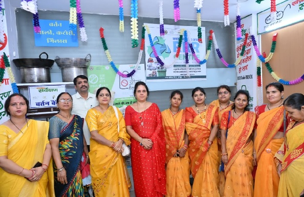 रायपुर के दो जोनों में आरआरआर सेंटर नये स्वरूप में प्रारंभ