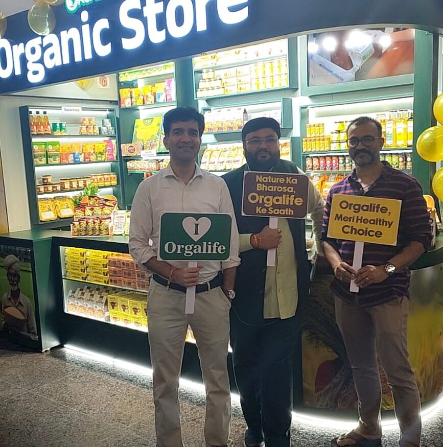 अब Orgalife Organic Store में मिलेंगे देश के जाने-माने ऑर्गेनिक फ़ूड ब्रांड्स