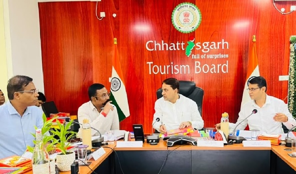 छत्तीसगढ़ पर्यटन विकास को मिलेगी नई गति, पर्यटन मंडल की 38 वीं संचालक मंडल बैठक में बनी रणनीति