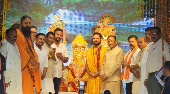 अमलीपदर की रथयात्रा आस्था और संस्कृति की अमूल्य धरोहर : मुख्यमंत्री साय