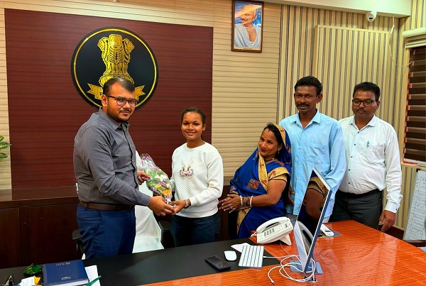 नक्सल प्रभावित रहे सुकमा से खेल प्रतिभा की नई उड़ान, शैली गुप्ता ने अंतरराष्ट्रीय मत्सोगी-डो चैंपियनशिप में जीता स्वर्ण पदक