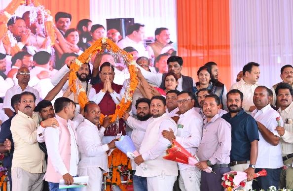 रीवा में 4 करोड़ की लागत से स्टॉप डैम के निर्माण की घोषणा