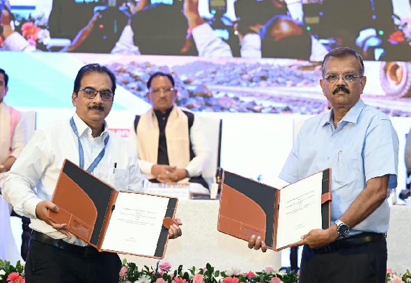मुख्यमंत्री साय ने किया TIN पोर्टल का शुभारंभ, LME आधारित मूल्य निर्धारण से बाजार भाव के अनुरूप भुगतान