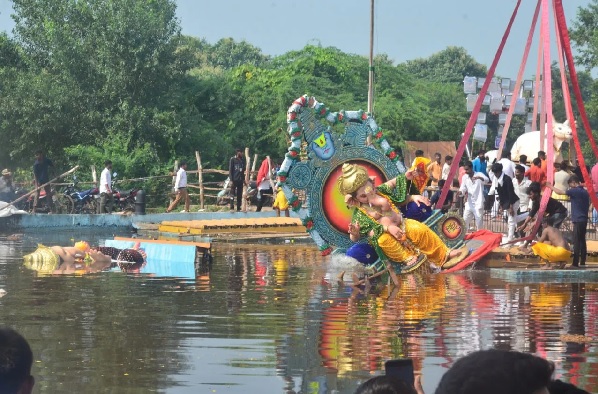 25 सितम्बर से महादेव घाट के विसर्जन कुंड में होगा गणेश प्रतिमाओं का विसर्जन