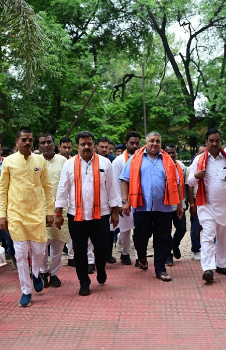 भोरमदेव कॉरिडोर के निर्माण में धीमी प्रगति पर डिप्टी सीएम और पर्यटन मंत्री ने जताई नाराजगी