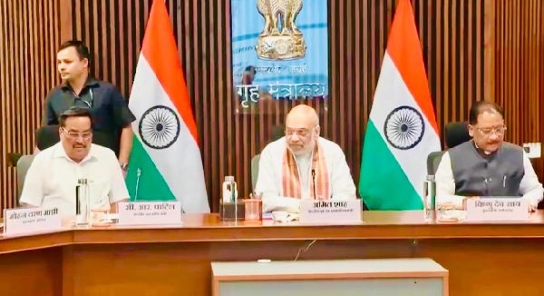 महानदी विवाद : अमित शाह की अध्यक्षता में छत्तीसगढ़ और ओडिशा की उच्चस्तरीय बैठक, सीएम साय बोले…