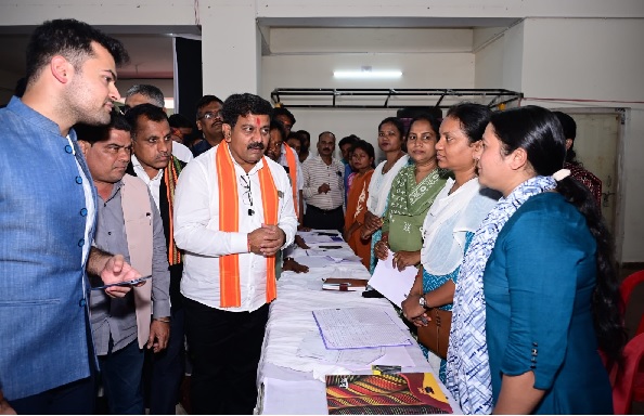 बस्तर अंचल नक्सली हिंसा के दौर से बाहर निकलकर विकास की नई दिशा में अग्रसर : मुख्यमंत्री साय