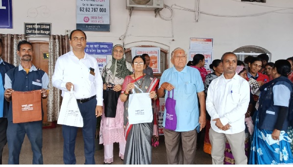 रायपुर रेल मंडल में ‘स्वच्छता ही सेवा-2026’ के तहत व्यापक स्वच्छता एवं जनभागीदारी गतिविधियां
