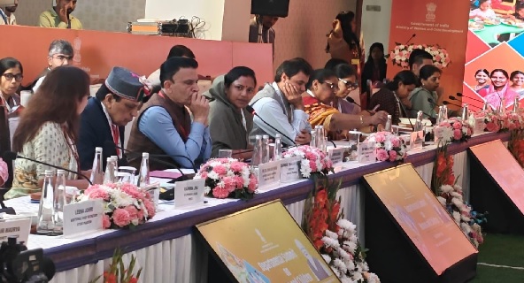 राष्ट्रीय मंच पर गूंजी छत्तीसगढ़ की पोषण पहल, वजन त्यौहार और बाल गृहों के स्वास्थ्य एवं साप्ताहिक आहार प्लान की हुई सराहना