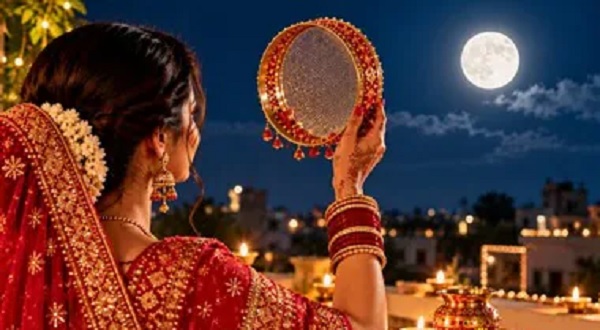 आज है करवा चौथ का पर्व, चंद्र दर्शन के बाद व्रत खोलने की परंपरा