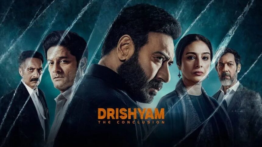 ‘दृश्यम 3’ की रिलीज से पहले मचा तहलका, एडवांस बुकिंग में 37 करोड़ के पार पहुंचा कारोबार