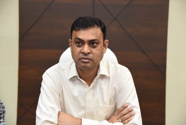 आशीष टिकरिया ने जनसंपर्क संचालक का पदभार संभाला